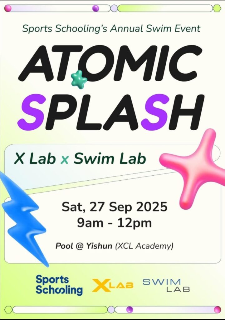 Atomic Splash 2025 - X Lab Singapore